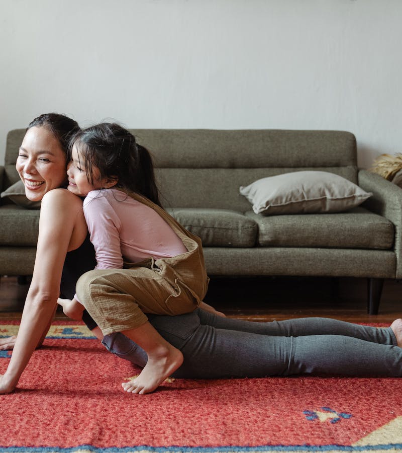 Easy Yoga Poses for Two: Strengthen Your Bond and Balance Together