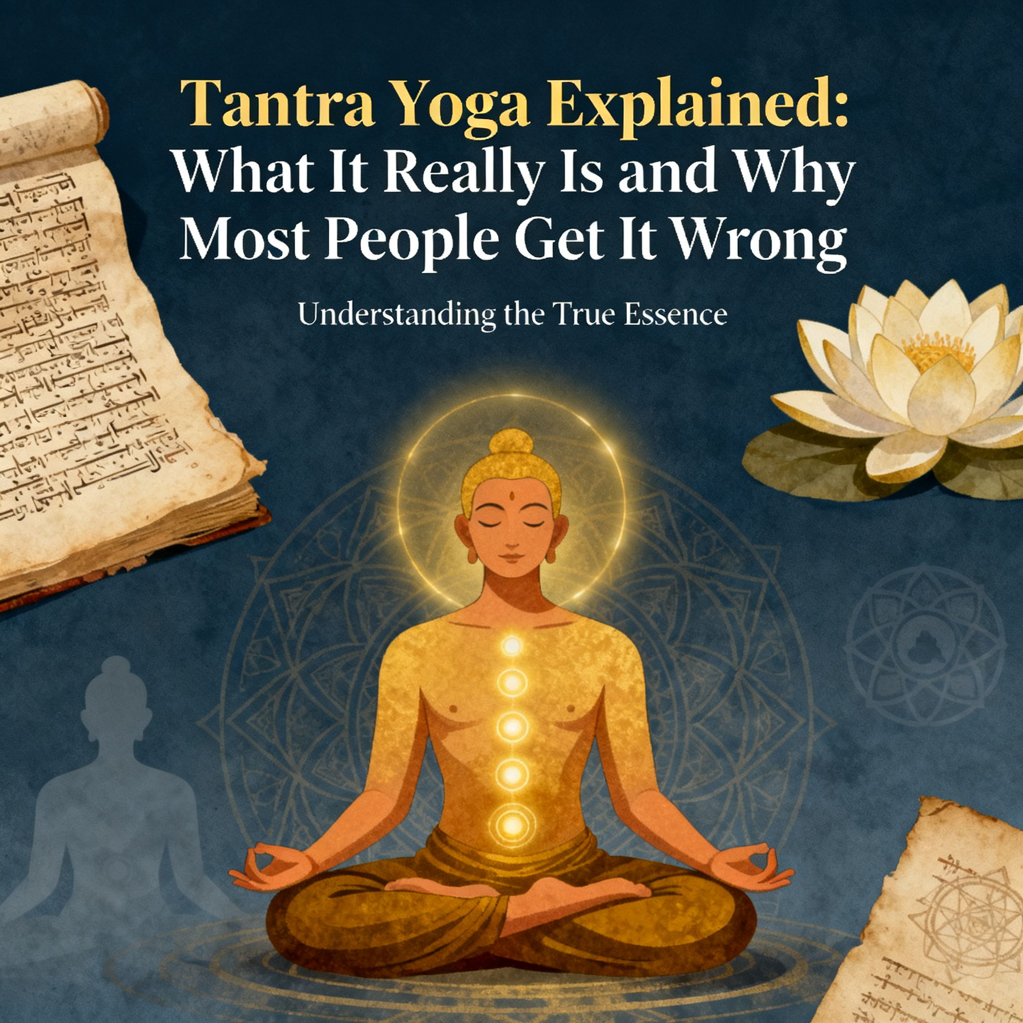 Tantra Yoga Explained: What It Really Is and Why Most People Get It Wrong